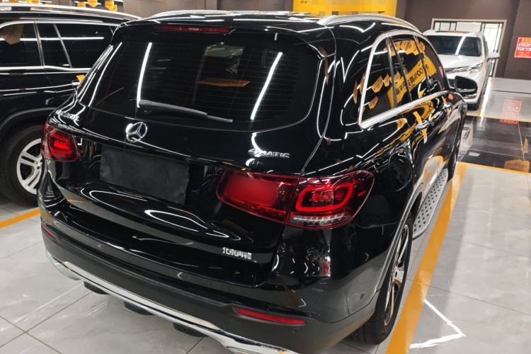 Used Mercedes-Benz GLC 2022 Refreshed GLC 260 L 4MATIC Dynamic Edition Rear Right 45 Deg