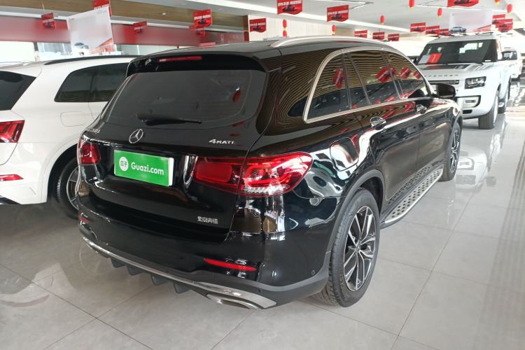 Used Mercedes-Benz GLC 2022 Second Facelift GLC 260 L 4MATIC Luxury Edition Rear Right 45 Deg