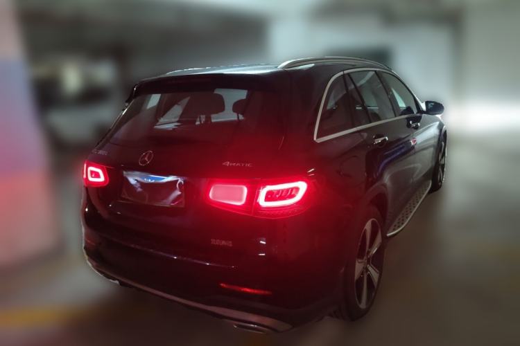 Used Mercedes-Benz GLC 2022 GLC 300 L 4MATIC Dynamic Edition Prestige Model Rear Right 45 Deg