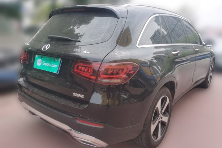 Used Mercedes-Benz GLC 2022 Refreshed GLC 260 L 4MATIC Dynamic Edition Rear Right 45 Deg