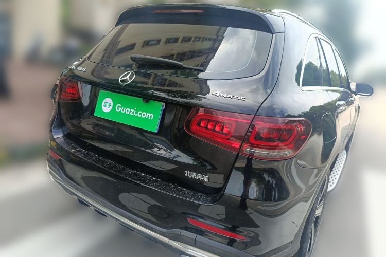 Used Mercedes-Benz GLC 2022 GLC 300 L 4MATIC Dynamic Edition Prestige Model Rear Right 45 Deg