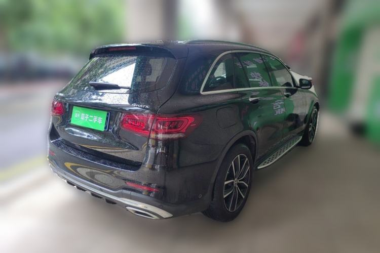 Used Mercedes-Benz GLC 2022 GLC 300 L 4MATIC Dynamic Model Rear Right 45 Deg