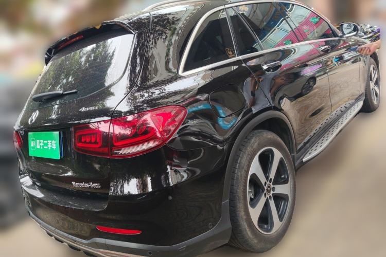 Used Mercedes-Benz GLC 2022 Facelifted GLC 260 L 4MATIC Dynamic Edition Rear Right 45 Deg