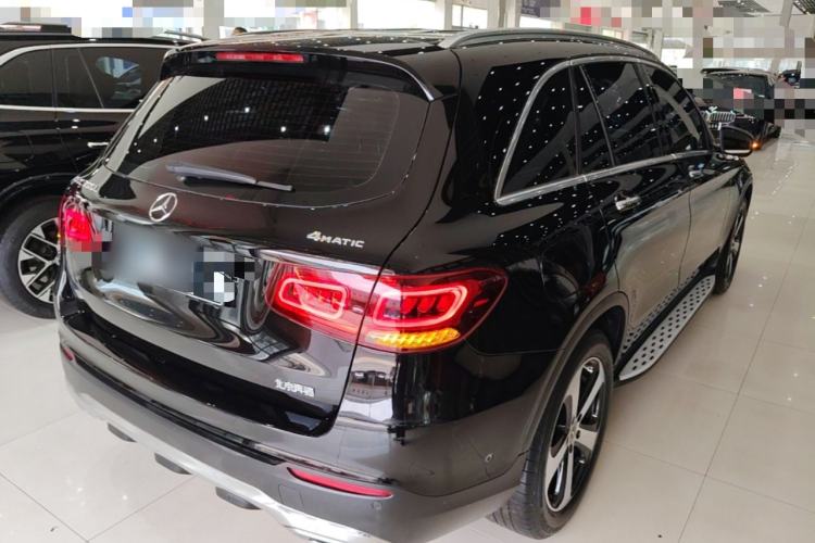 Used Mercedes-Benz GLC 2022 Second Facelift GLC 260 L 4MATIC Dynamic Edition Rear Right 45 Deg