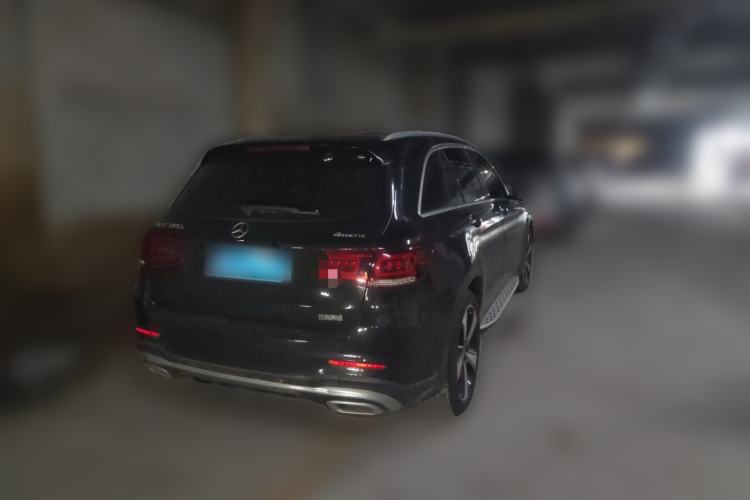 Used Mercedes-Benz GLC 2022 GLC 300 L 4MATIC Dynamic Edition Prestige Model Rear Right 45 Deg