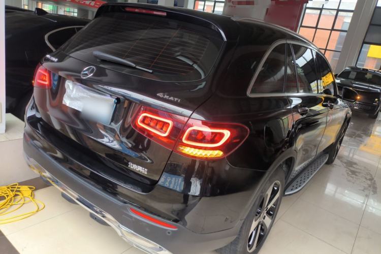 Used Mercedes-Benz GLC 2022 Refreshed GLC 260 L 4MATIC Dynamic Edition Rear Right 45 Deg