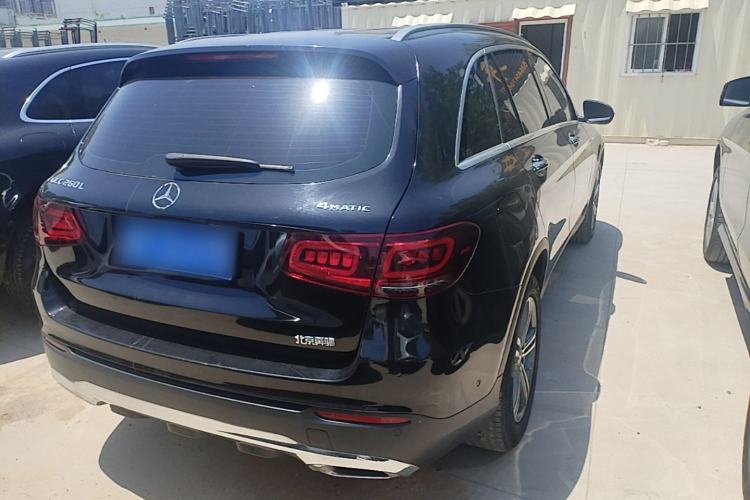 Used Mercedes-Benz GLC 2022 GLC 260 L 4MATIC Dynamic Edition Rear Right 45 Deg