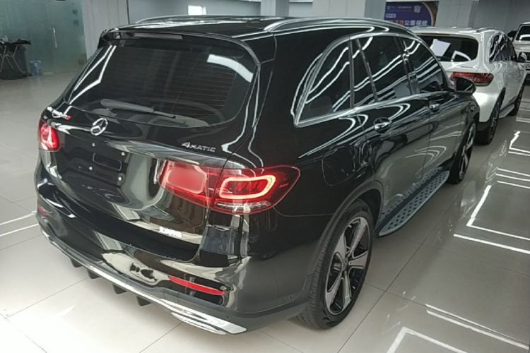 Used Mercedes-Benz GLC 2022 Refreshed GLC 300 L 4MATIC Dynamic Edition Prestige Version Rear Right 45 Deg