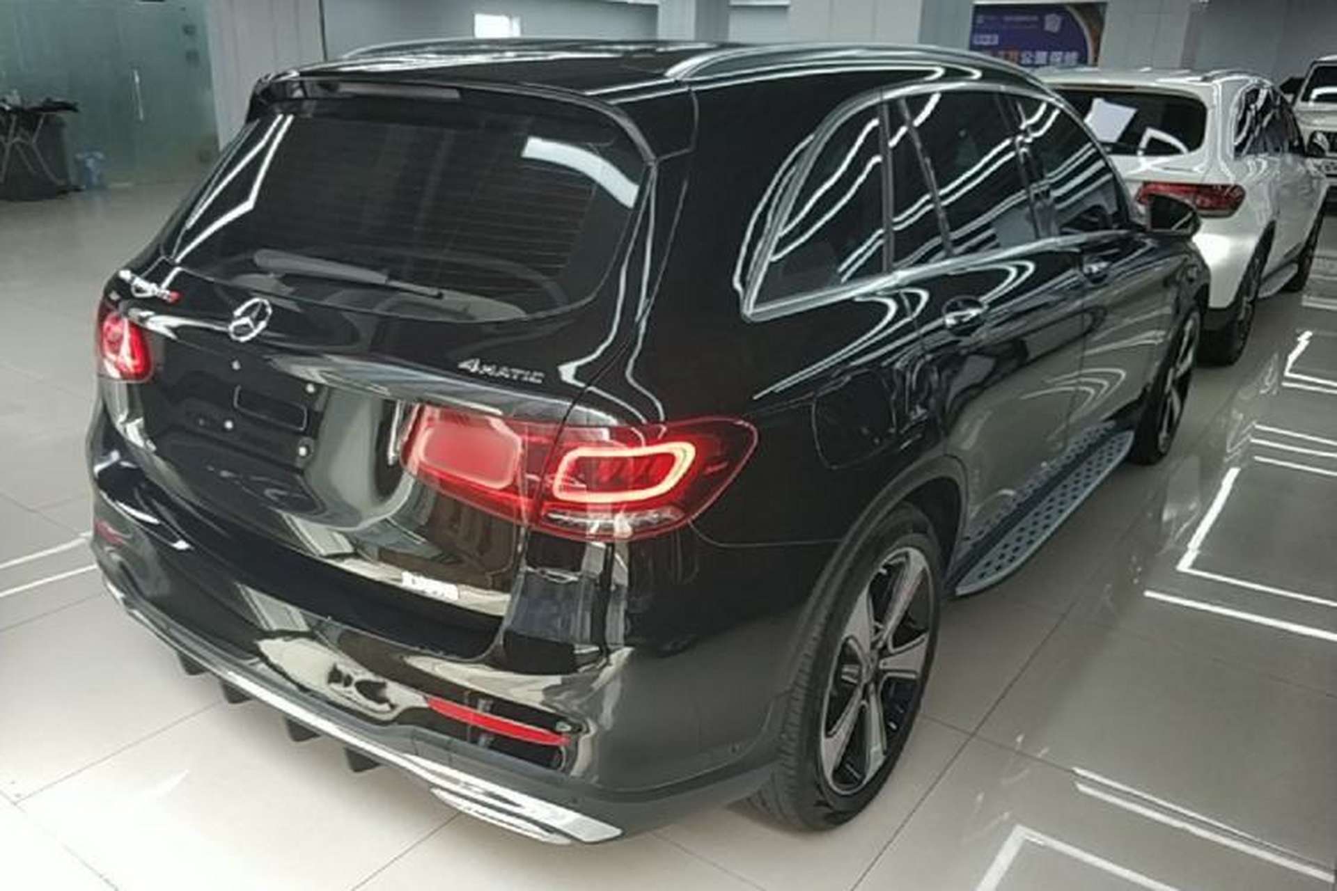 Used Mercedes-Benz GLC 2022 Refreshed GLC 300 L 4MATIC Dynamic Edition Prestige Version Rear Right 45 Deg
