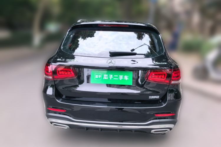 Used Mercedes-Benz GLC 2022 Refreshed GLC 300 L 4MATIC Dynamic Edition Prestige Version Rear