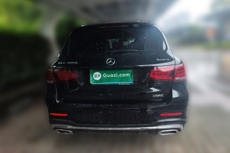 Used Mercedes-Benz GLC 2022 Refreshed GLC 300 L 4MATIC Dynamic Edition Prestige Version Rear