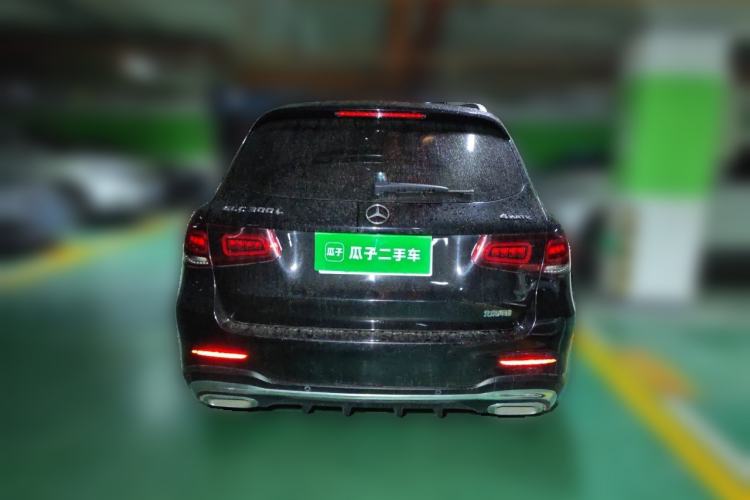 Used Mercedes-Benz GLC 2022 Refreshed GLC 300 L 4MATIC Dynamic Edition Rear