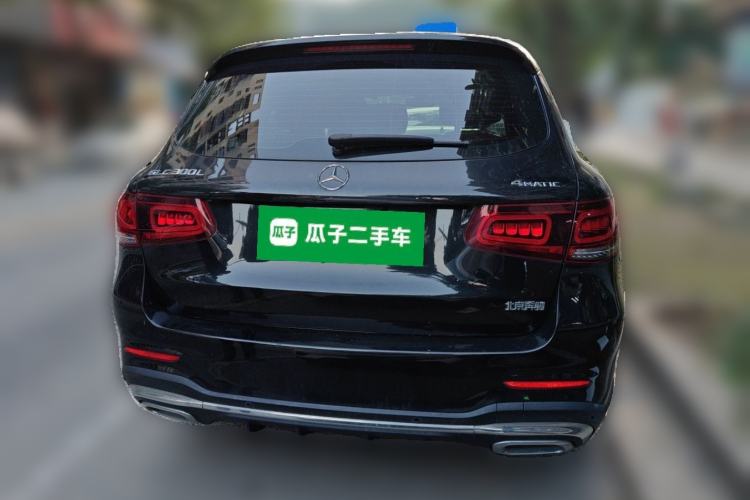 Used Mercedes-Benz GLC 2022 Facelifted GLC 260 L 4MATIC Dynamic Edition Rear