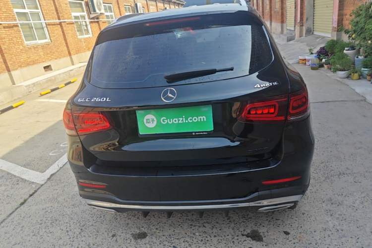 Used Mercedes-Benz GLC 2022 Facelifted GLC 260 L 4MATIC Dynamic Edition Rear