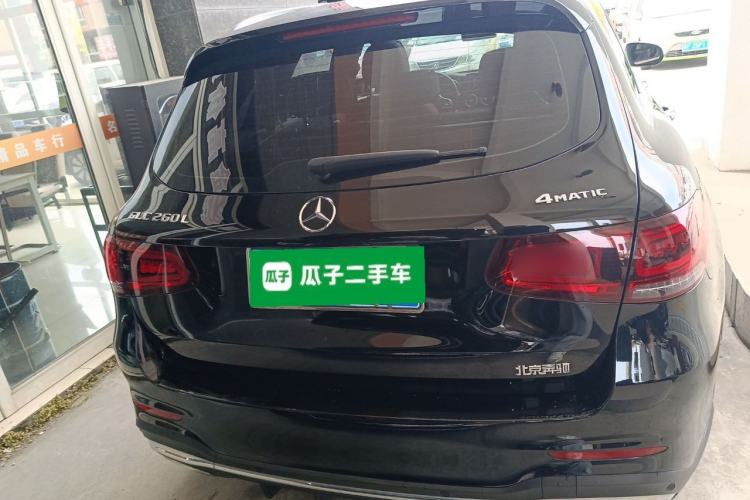 Used Mercedes-Benz GLC 2022 Facelifted GLC 260 L 4MATIC Dynamic Edition Rear