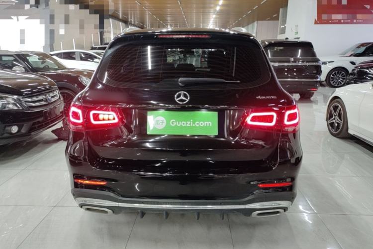 Used Mercedes-Benz GLC 2022 Second Facelift GLC 260 L 4MATIC Luxury Edition Rear