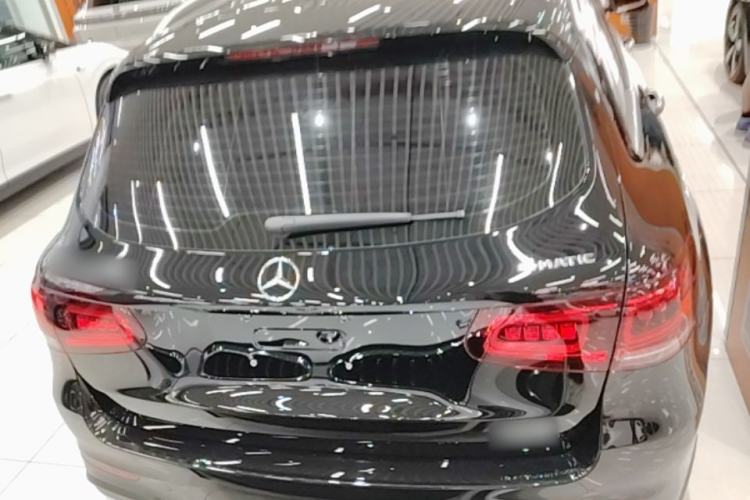 Used Mercedes-Benz GLC 2022 GLC 260 L 4MATIC Luxury Model Rear