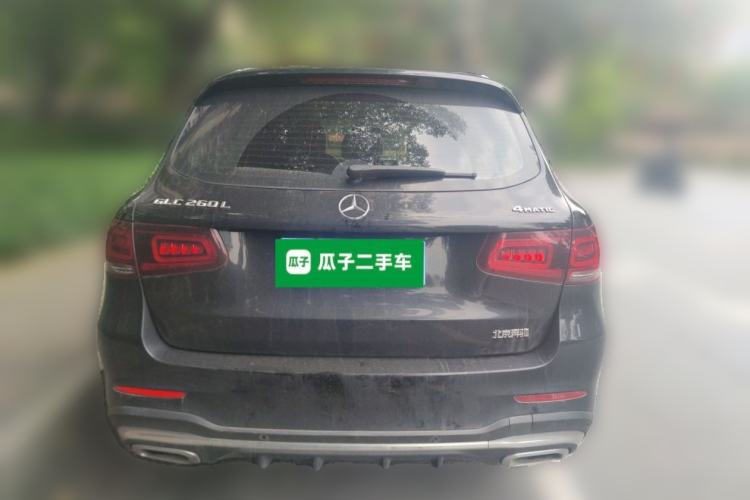 Used Mercedes-Benz GLC 2022 Facelifted GLC 260 L 4MATIC Dynamic Edition Rear