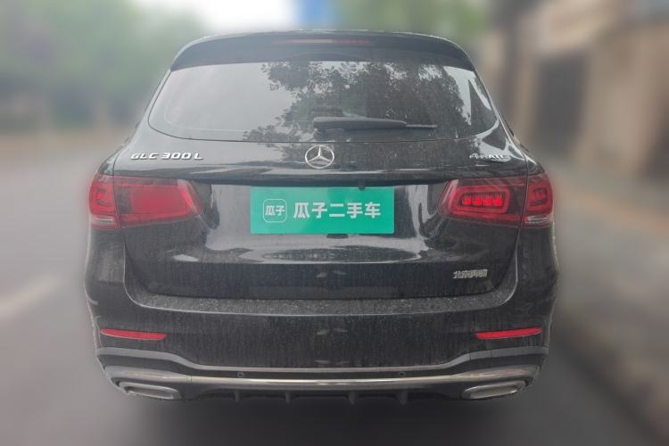 Used Mercedes-Benz GLC 2022 Refreshed GLC 300 L 4MATIC Dynamic Edition Prestige Version Rear