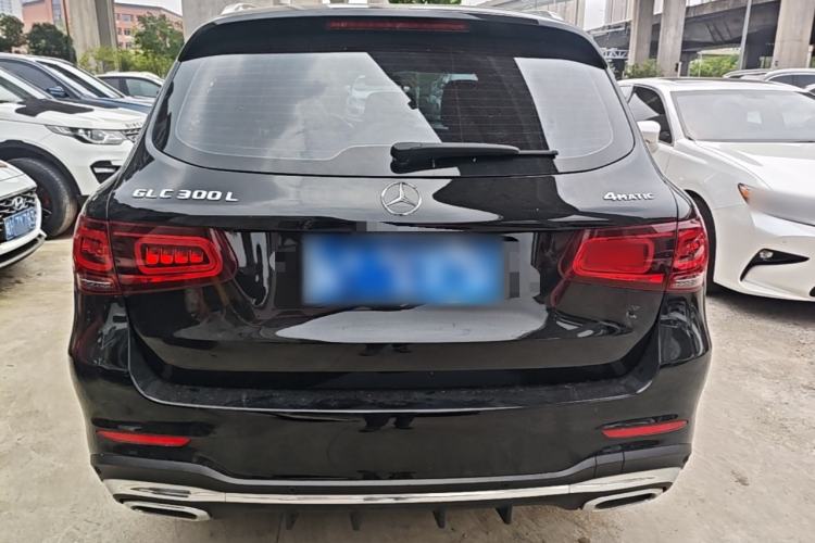 Used Mercedes-Benz GLC 2022 Refreshed GLC 300 L 4MATIC Dynamic Edition Prestige Version Rear