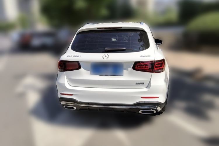 Used Mercedes-Benz GLC 2022 GLC 300 L 4MATIC Dynamic Model Rear