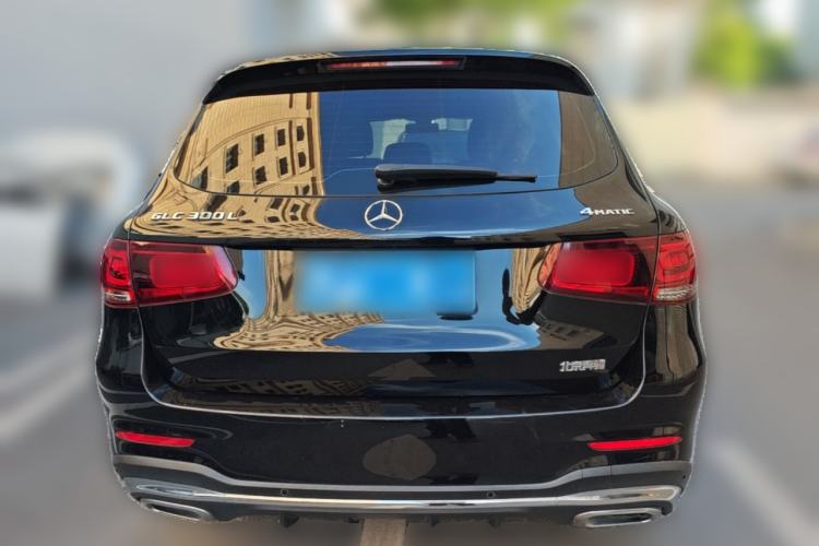Used Mercedes-Benz GLC 2022 Refreshed GLC 300 L 4MATIC Dynamic Edition Prestige Version Rear