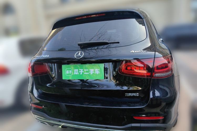 Used Mercedes-Benz GLC 2022 Facelift GLC 260 L 4MATIC Luxury Edition Rear