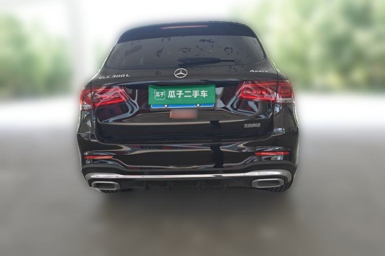 Used Mercedes-Benz GLC 2022 Refreshed GLC 300 L 4MATIC Dynamic Edition Prestige Version Rear