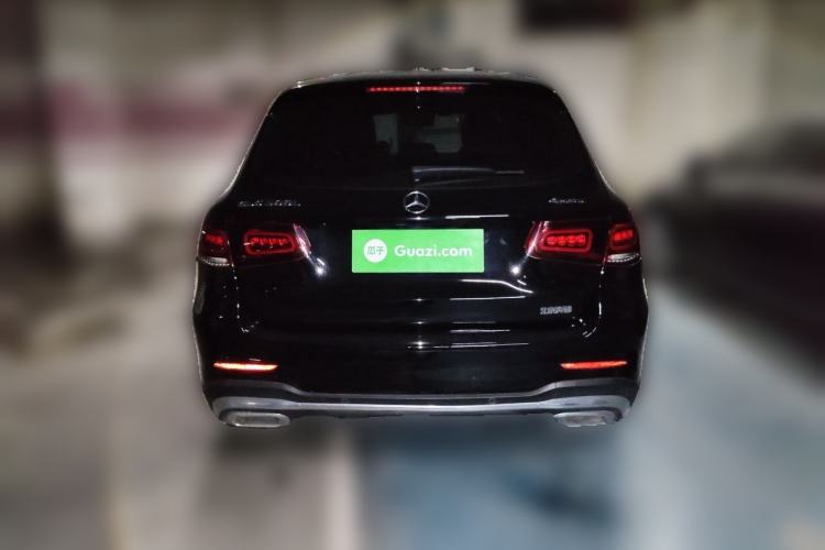 Used Mercedes-Benz GLC 2022 GLC 300 L 4MATIC Dynamic Model Rear