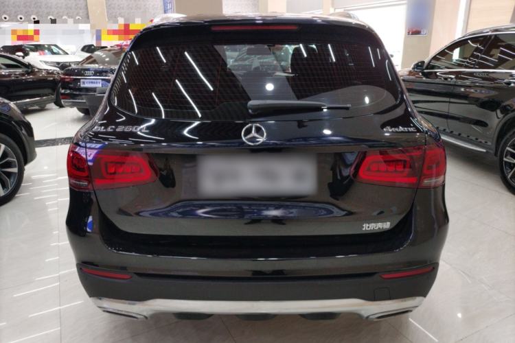 Used Mercedes-Benz GLC 2022 Second Facelift GLC 260 L 4MATIC Dynamic Edition Rear