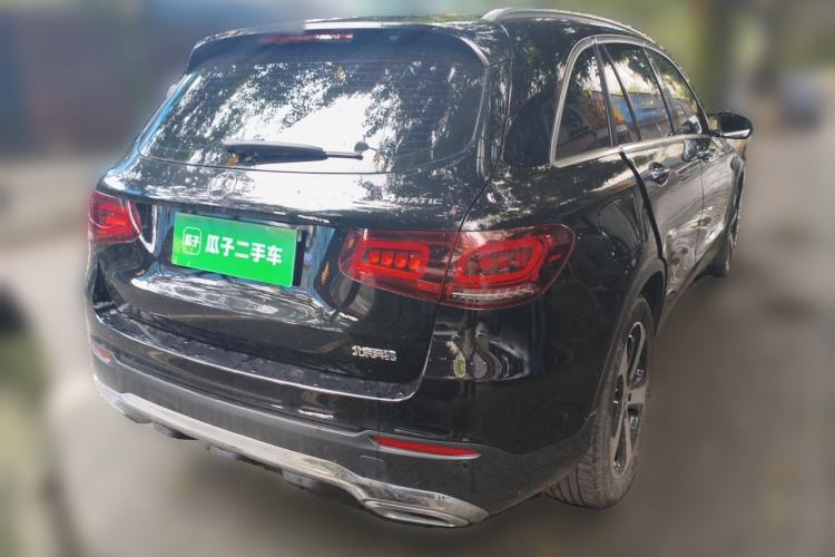 Used Mercedes-Benz GLC 2022 Second Facelift GLC 260 L 4MATIC Dynamic Edition Rear