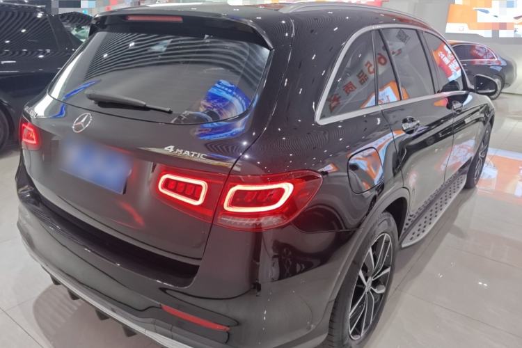 Used Mercedes-Benz GLC 2022 Second Facelift GLC 260 L 4MATIC Luxury Edition Rear