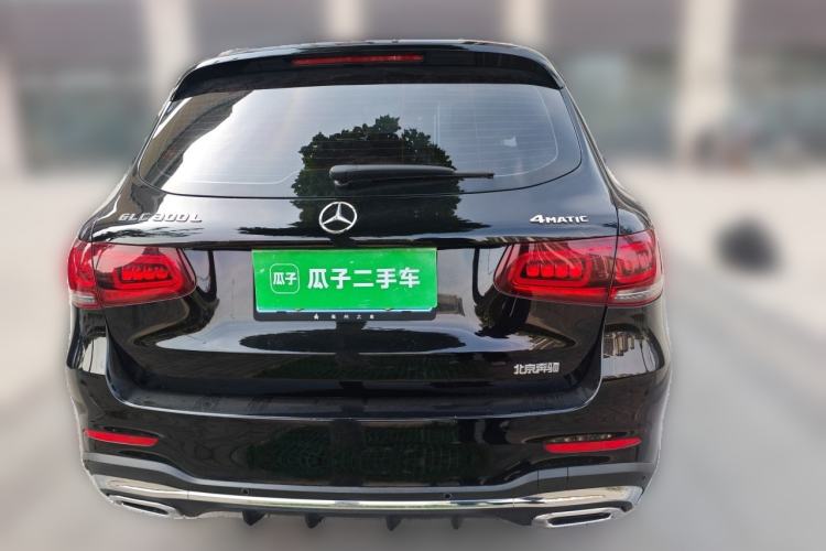 Used Mercedes-Benz GLC 2022 Refreshed GLC 300 L 4MATIC Dynamic Edition Prestige Version Rear