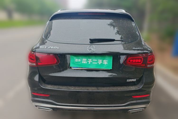 Used Mercedes-Benz GLC 2022 Facelifted GLC 260 L 4MATIC Dynamic Edition Rear