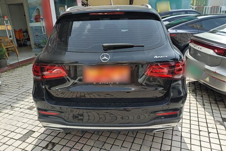 Used Mercedes-Benz GLC 2022 Refreshed GLC 300 L 4MATIC Dynamic Edition Prestige Version Rear
