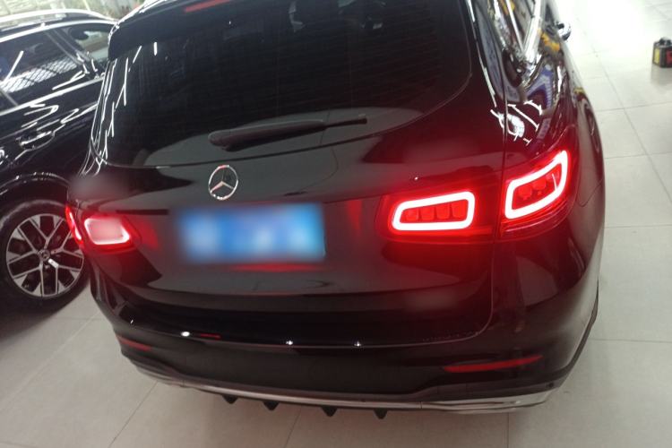 Used Mercedes-Benz GLC 2022 Second Facelift GLC 260 L 4MATIC Luxury Edition Rear