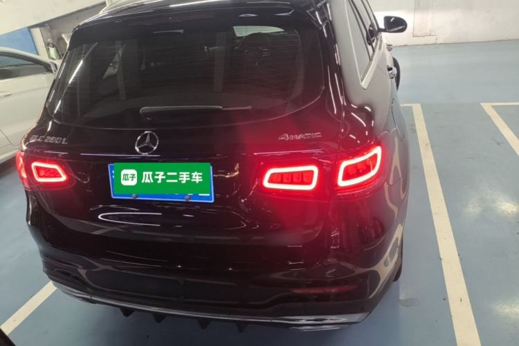 Used Mercedes-Benz GLC 2022 Second Facelift GLC 260 L 4MATIC Luxury Edition Rear