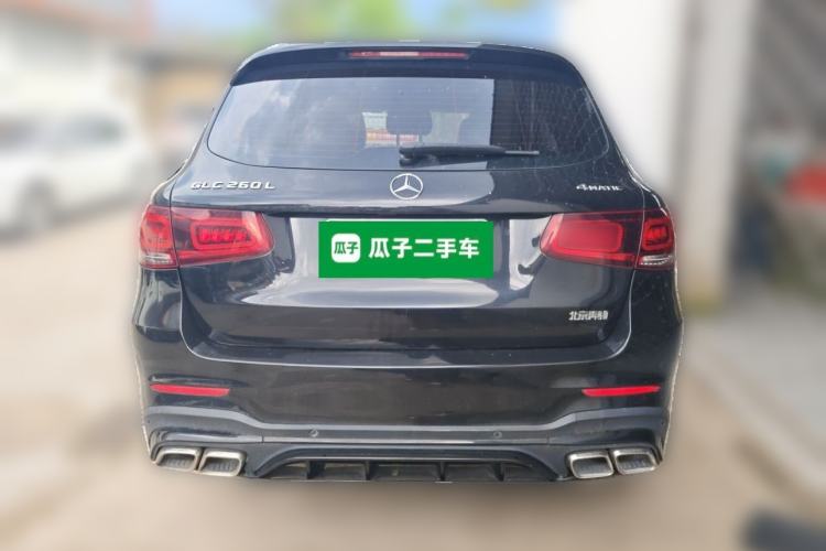 Used Mercedes-Benz GLC 2022 Second Facelift GLC 260 L 4MATIC Luxury Edition Rear