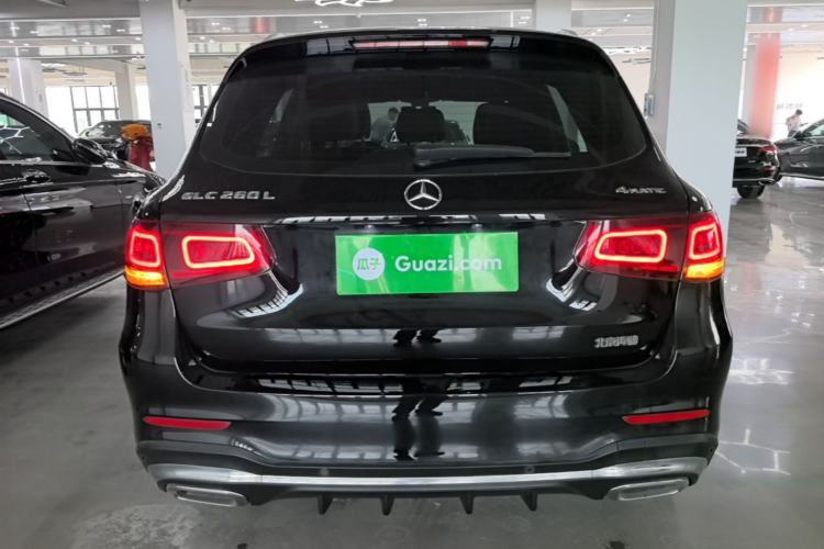 Used Mercedes-Benz GLC 2022 Facelift GLC 260 L 4MATIC Luxury Edition Rear