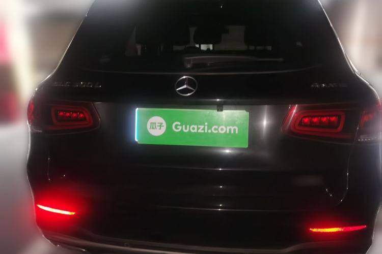 Used Mercedes-Benz GLC 2022 Refreshed GLC 300 L 4MATIC Dynamic Edition Prestige Version Rear