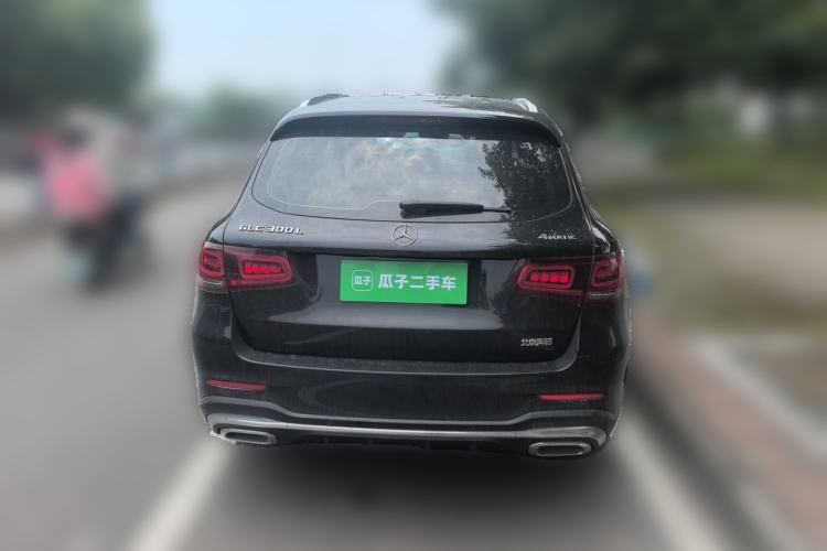 Used Mercedes-Benz GLC 2022 Refreshed GLC 300 L 4MATIC Dynamic Edition Prestige Version Rear