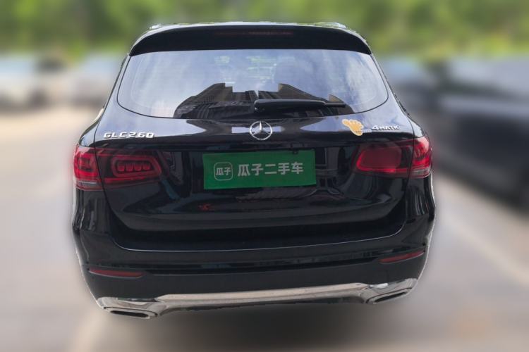 Used Mercedes-Benz GLC 2022 Second Facelift GLC 260 L 4MATIC Dynamic Edition Rear