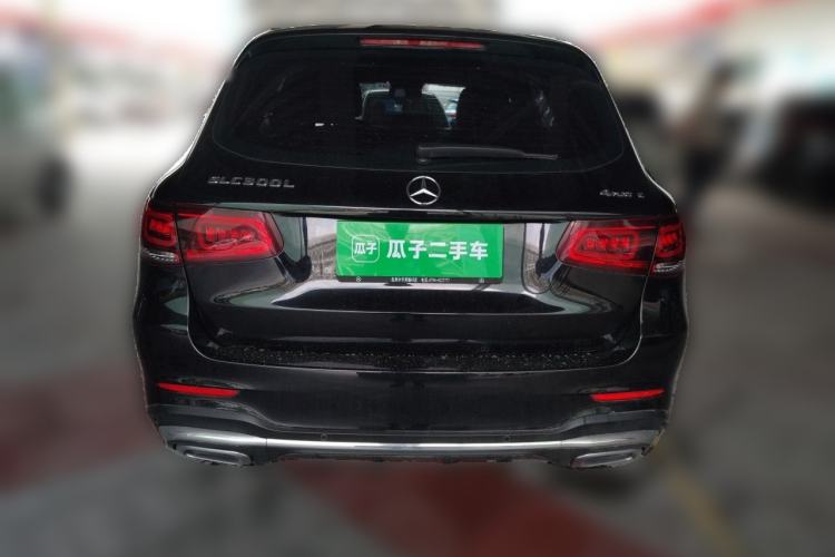Used Mercedes-Benz GLC 2022 GLC 300 L 4MATIC Dynamic Edition Prestige Model Rear
