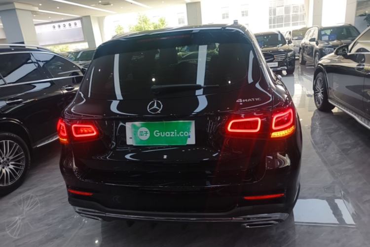 Used Mercedes-Benz GLC 2022 Refreshed GLC 300 L 4MATIC Dynamic Edition Prestige Version Rear
