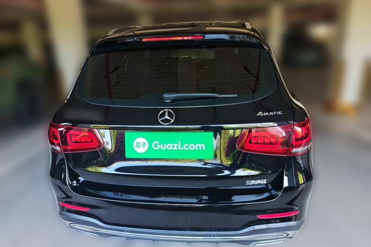 Used Mercedes-Benz GLC 2022 Refreshed GLC 300 L 4MATIC Dynamic Edition Prestige Version Rear