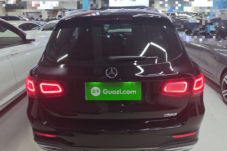 Used Mercedes-Benz GLC 2022 Refreshed GLC 300 L 4MATIC Dynamic Edition Prestige Version Rear