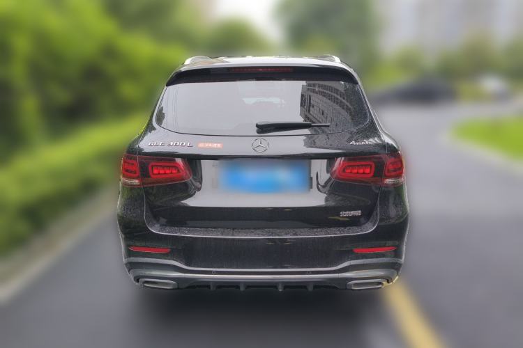 Used Mercedes-Benz GLC 2022 Refreshed GLC 300 L 4MATIC Dynamic Edition Prestige Version Rear