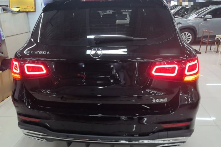 Used Mercedes-Benz GLC 2022 Facelifted GLC 260 L 4MATIC Dynamic Edition Rear
