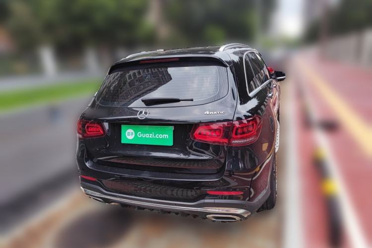 Used Mercedes-Benz GLC 2022 Second Facelift GLC 260 L 4MATIC Luxury Edition Rear