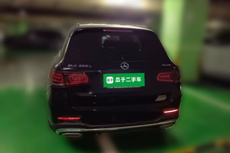 Used Mercedes-Benz GLC 2022 GLC 300 L 4MATIC Dynamic Model Rear